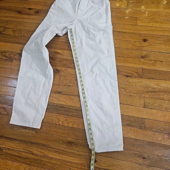 COS High Rise Tapered Full Length Jeans Women 24 - Picture 3 of 8